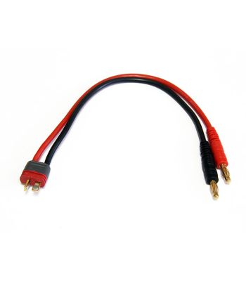 Charge Harness Cable, 4mm Banana to T-Plug Male