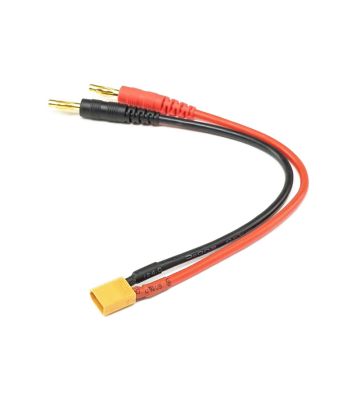 Charge Harness Cable, 4mm Banana to XT30 Male