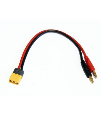Charge Harness Cable, 4mm Banana to XT60 Male