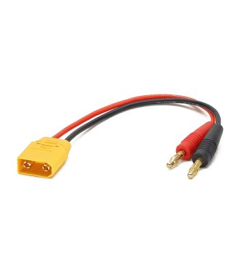 Charge Harness Cable, 4mm Banana to XT90 Male