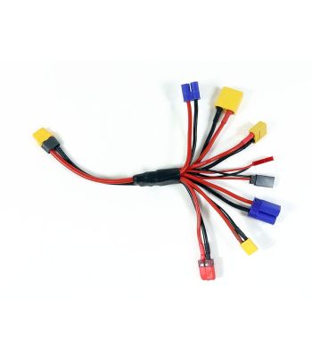 8-in-1 XT60 Charger Output Cable 
