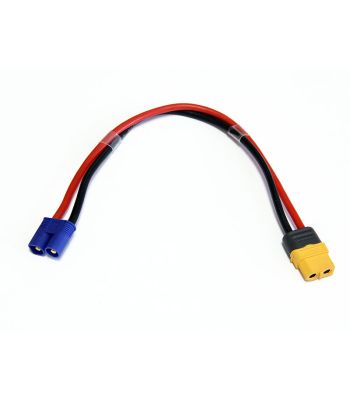 Charge Harness Cable, XT60 Female to EC3 Male