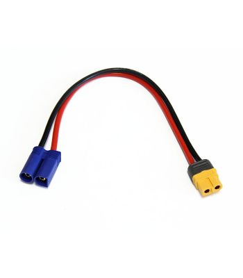 Charge Harness Cable, XT60 Female to EC5 Male