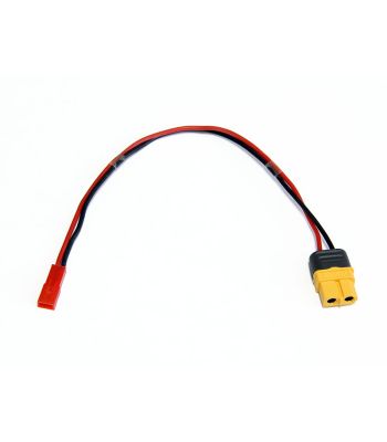 Charge Harness Cable, XT60 Female to JST-BEC
