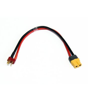 Charge Harness Cable, XT60 Female to T-Plug Male