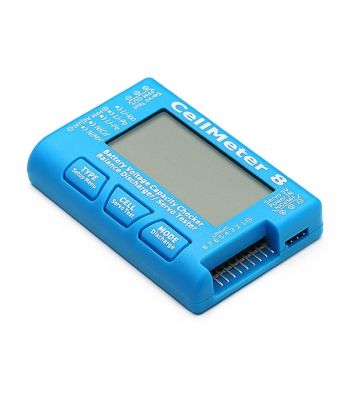 The CellMeter-8 Battery and Servo Tester