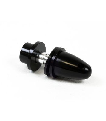 Collet Style Prop adapter with spinner nut for 3.17mm Motor shafts