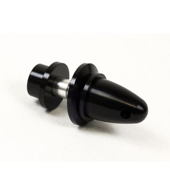 Collet Style Prop adapter with spinner nut for 4.0mm Motor shafts