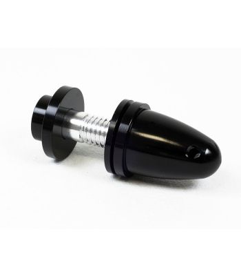 Collet Style Prop adapter with spinner nut for 5.0mm Motor shafts