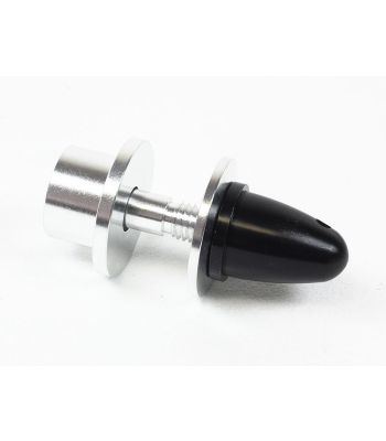 Collet Style Prop adapter with spinner nut for 6.0mm Motor shafts