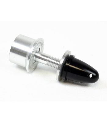 Collet Style Prop adapter with spinner nut for 8.0mm Motor shafts