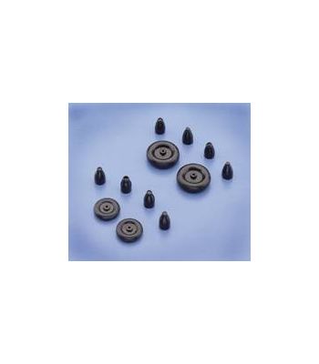 Dubro Tail Wheels - Micro 1/2-in with Retainers