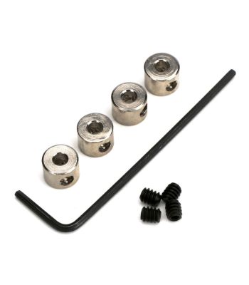 Dubro Wheel Collars - 3/32