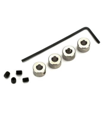 Dubro Wheel Collars - 1/8