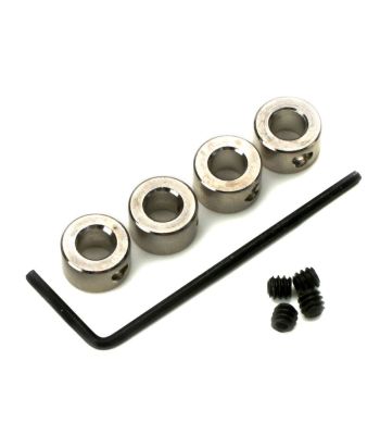 Dubro Wheel Collars - 3/16