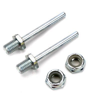 Dubro Spring Steel Axle Shafts - 1/8 x 1-1/4