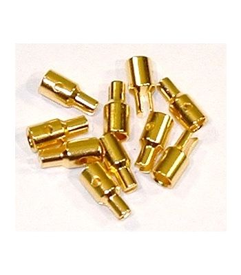Deans Solder Couplers - 10pcs
