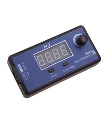The Digital Servo Tester