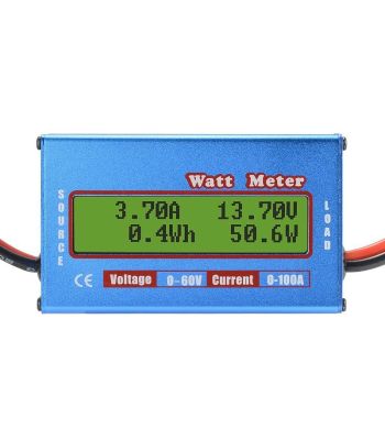 Digital Electric Wattmeter