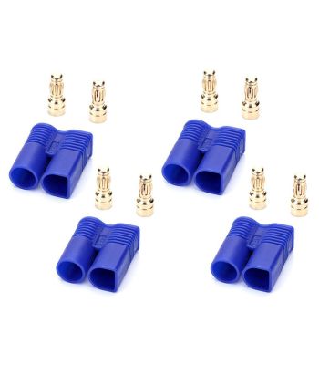 EC3 Connector Set, 4 Male