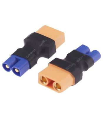 Battery Adapter - EC3 Male to XT90 Female 
