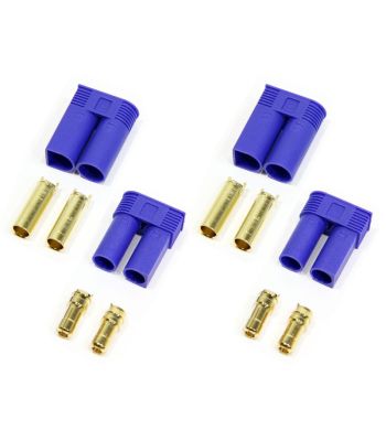 EC5 Connector Set, 2 Male & 2 Female
