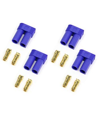 EC5 Connector Set, 4 Male