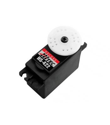 Hitec HS-422, Deluxe Resin Gear, Analog Sport Servo