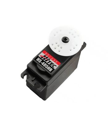 Hitec HS-485HB Deluxe Ball Bearing, Resin Gear, Analog Sport Servo