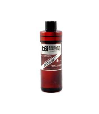 BSI Insta-Set Foam-Safe CA Accelerator, 8oz Refill