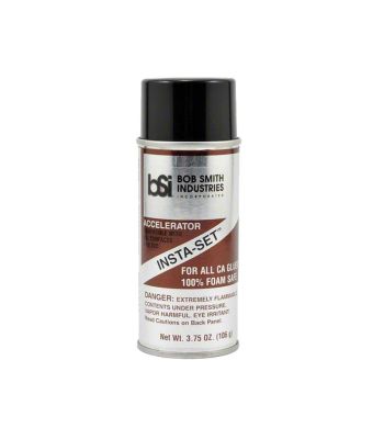 BSI Insta-Set Foam-Safe CA Accelerator, 6.75oz Aerosol