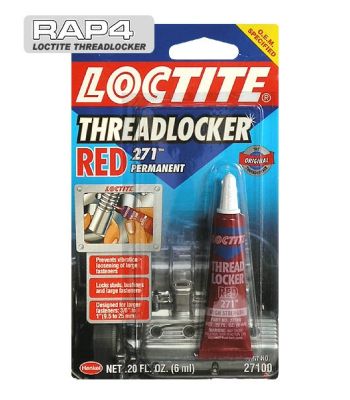 Loctite Threadlocker - 271 Red 6ml