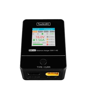 ToolkitRC M4AC Lithium Balancing Charger