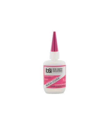 BSI Maxi-Cure Extra Thick Cyanoacrylate CA, 1oz