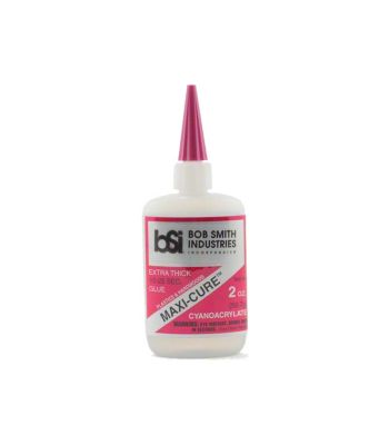 BSI Maxi-Cure Extra Thick Cyanoacrylate CA, 2oz