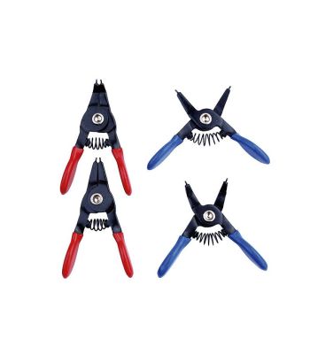 Innov8tive Designs Hand Tools, 4-Piece Mini C-Clip Plier Set