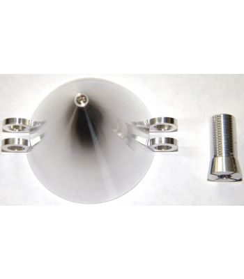 MPI Aluminum Folding Spinner - APC 55mm