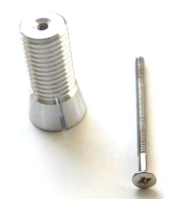 MPI Aluminum Folding Spinner Collet for 50 & 55 Sizes - 5mm