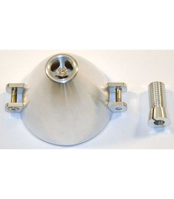 MPI Aluminum Folding Spinner - Turbo 36mm