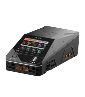 ToolKitRC Q6AC 1000W 50A 1-6S Quad Channel AC/DC Smart Charger