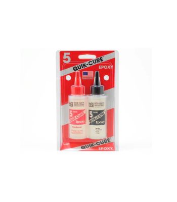 BSI Epoxy, Quik-Cure, 5-Minute, 4.5oz