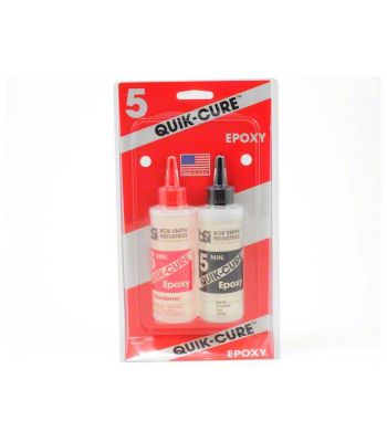 BSI Epoxy, Quik-Cure, 5-Minute, 9oz