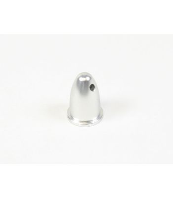 Silver Spinner Nut for Threaded M5 x 0.8mm Shaft