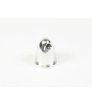 Silver Spinner Nut for Threaded M6 x 1.0mm Shaft