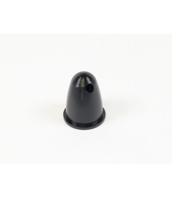 Black Spinner Nut for Threaded M6 x 1.0mm Shaft