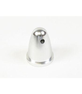 Silver Spinner Nut for Threaded M8 x 1.0mm Shaft