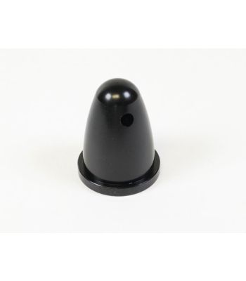 Black Spinner Nut for Threaded M8 x 1.0mm Shaft