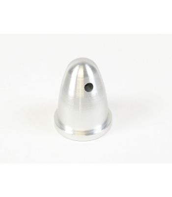 Silver Spinner Nut for Threaded M8 x 1.25mm Shaft