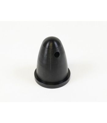 Black Spinner Nut for Threaded M8 x 1.25mm Shaft
