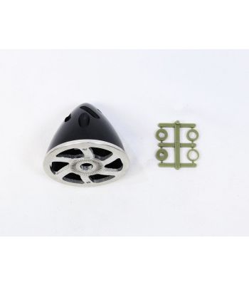 Air-Flow Spinner with Aluminum Backplate, 51mm (2